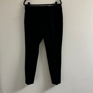 Black Curvy Skinny Ankle Loft Pants